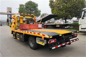 仪征道路救援拖车报价